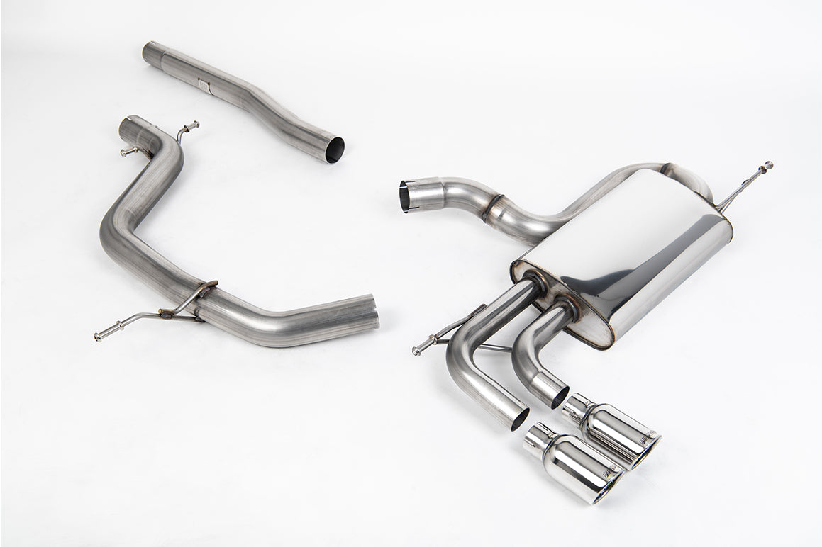 Volkswagen Golf Mk5 GT 2.0 TDI 170PS Dpf Cat-back