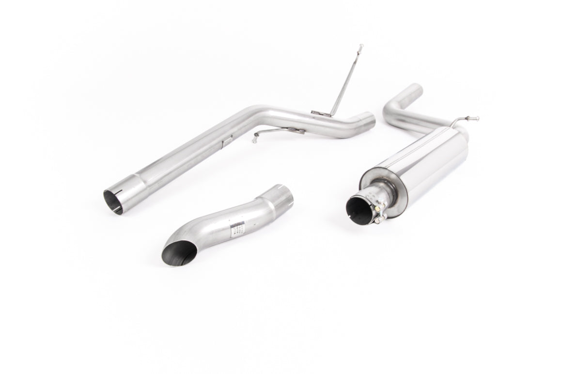 Volkswagen Caddy 2.0 TDI 140PS 2WD Manual and DSG (Not Maxi Models) Particulate Filter-back – view 4