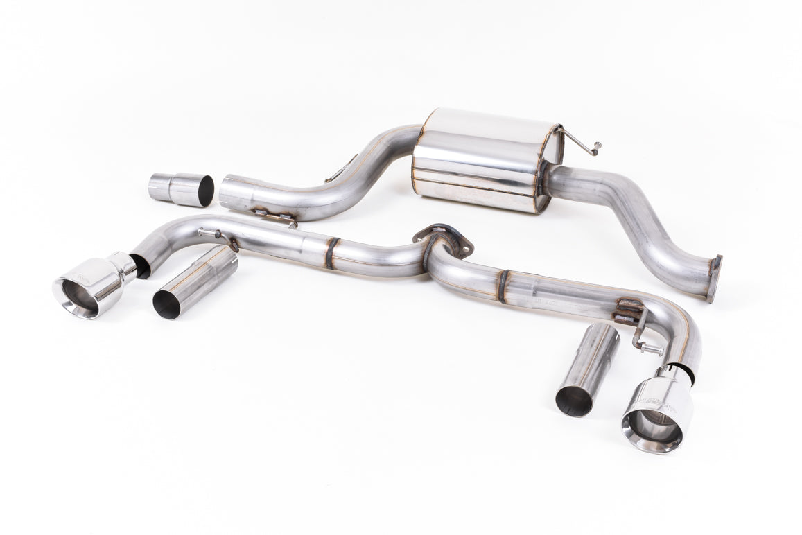 Volkswagen Beetle 2.0 TSI (A5 Chassis) Cat-back – view 2
