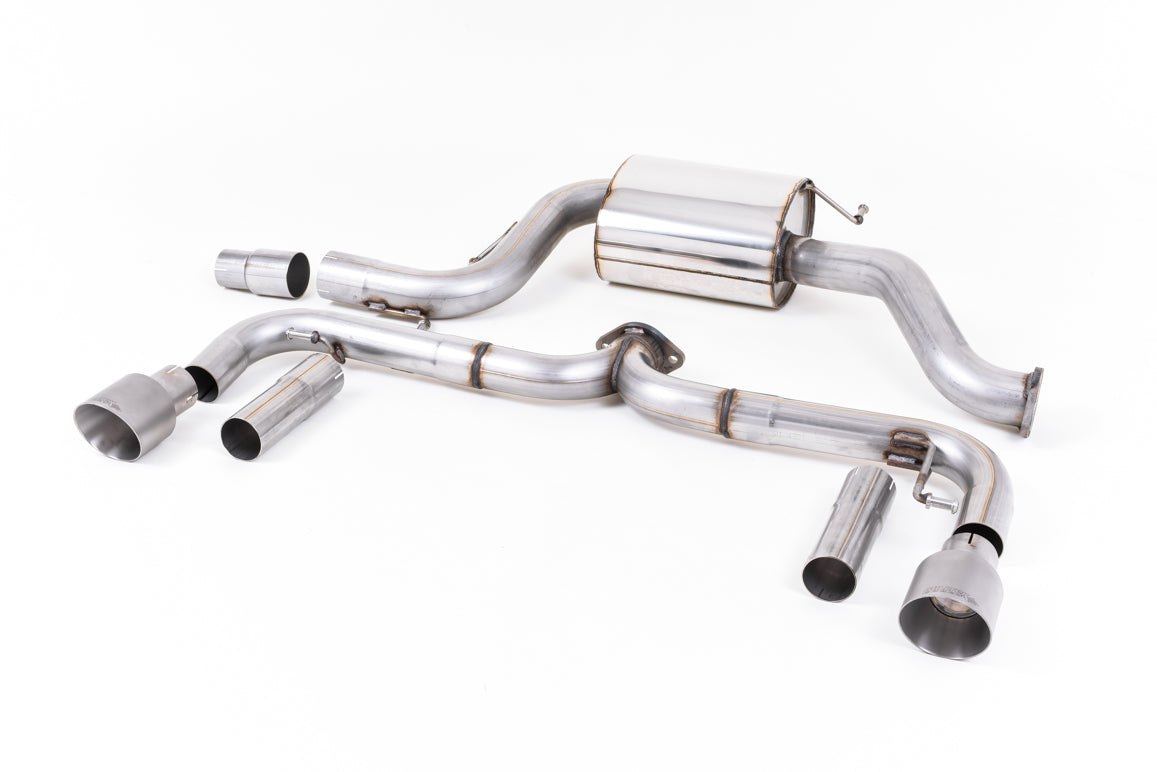 Volkswagen Beetle 2.0 TSI (A5 Chassis) Cat-back – view 3