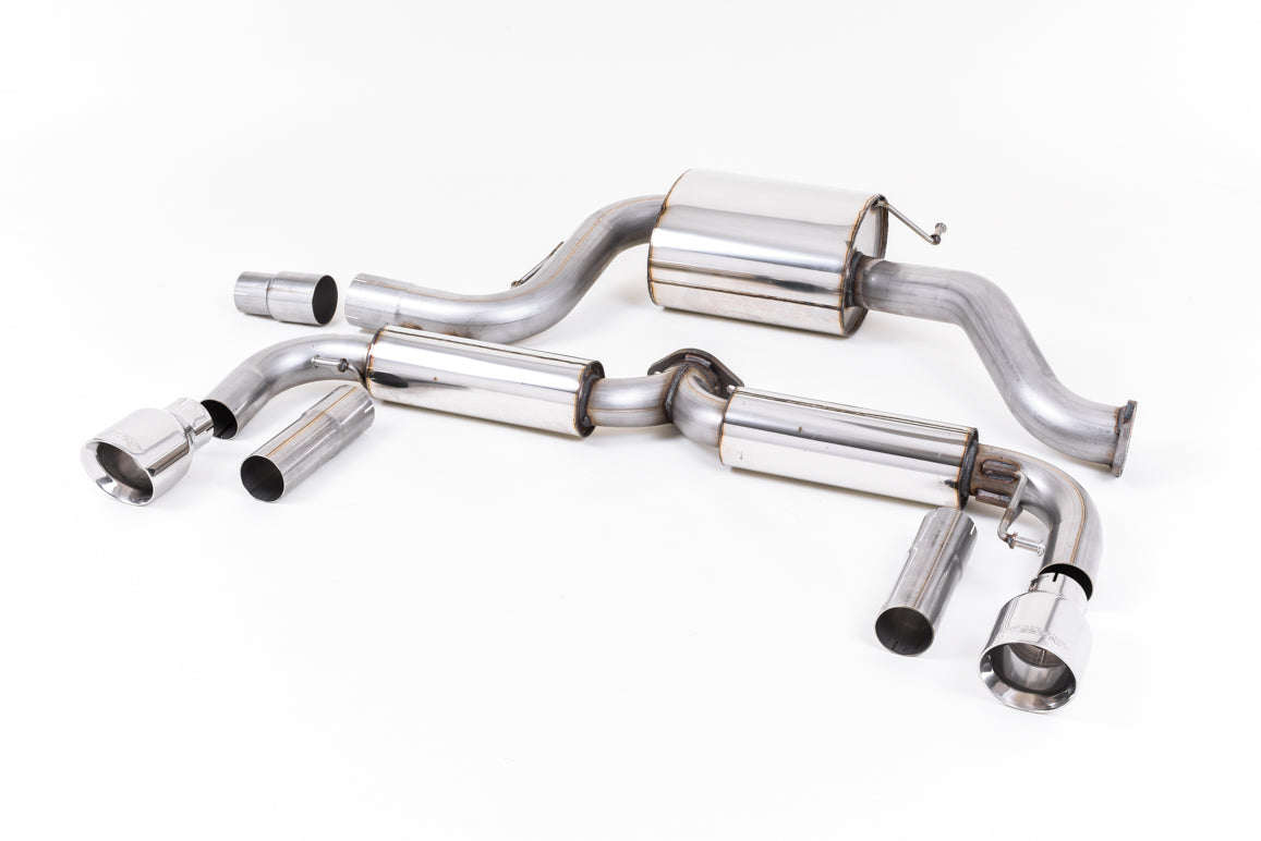 Volkswagen Beetle 2.0 TSI (A5 Chassis) Cat-back – view 5