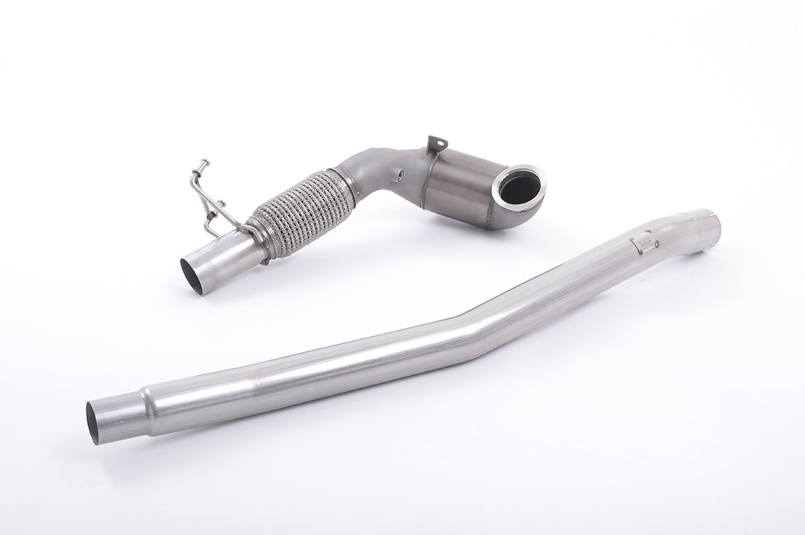 Audi S3 2.0 TFSI Quattro 3-Door 8V/8V.2 (Non-GPF Models) Large Bore Downpipe – view 3