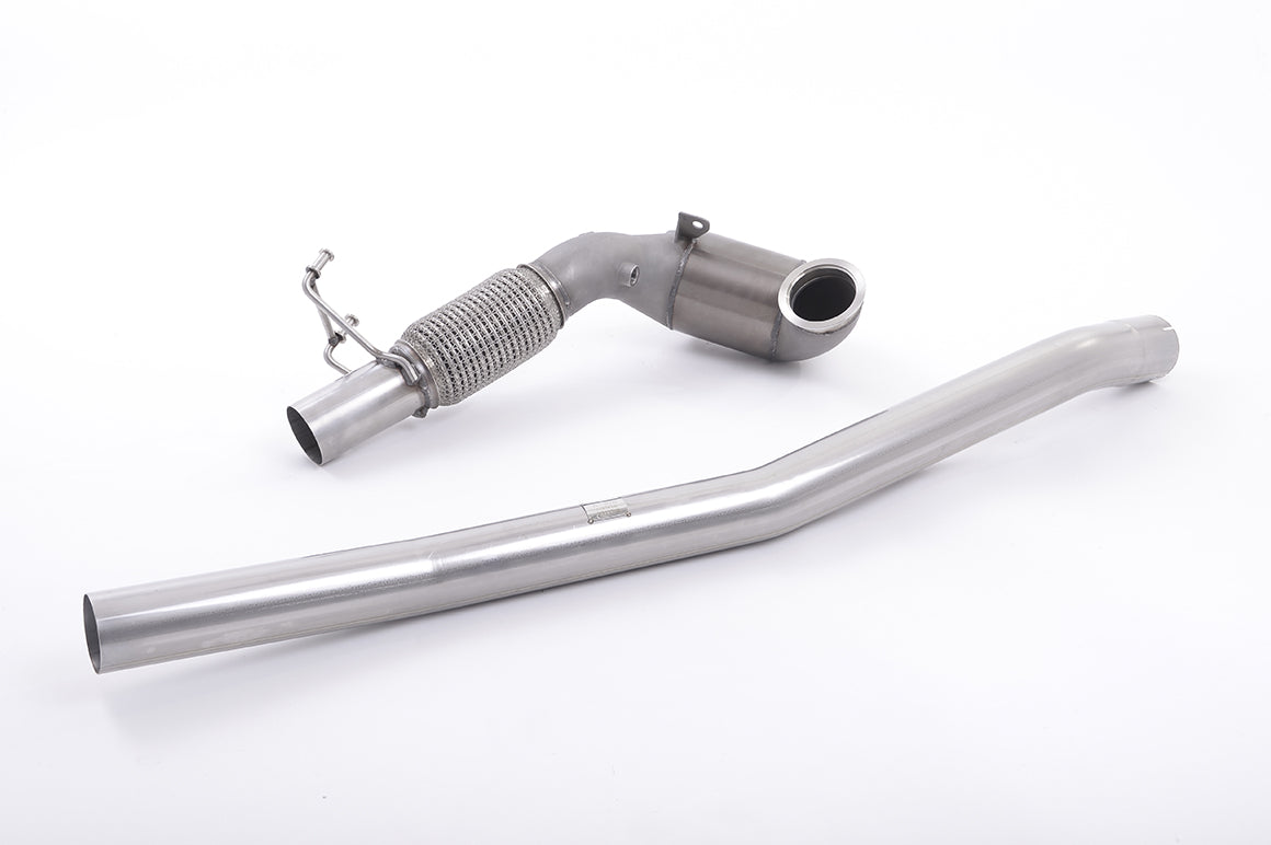 Audi S3 2.0 TFSI Quattro 3-Door 8V/8V.2 (Non-GPF Models) Large Bore Downpipe – view 4