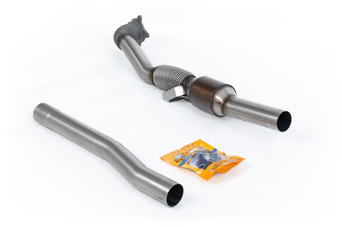 Volkswagen Golf MK5 GTI 2.0T FSI Large Bore Downpipe – view 3