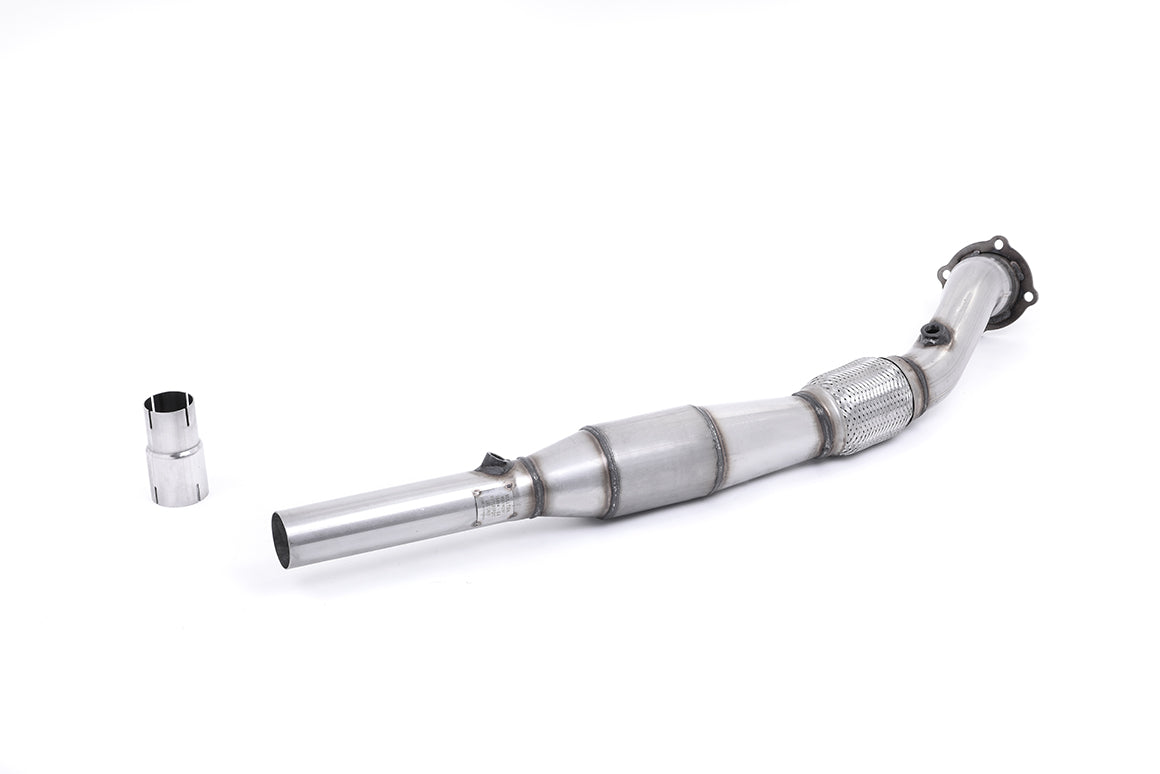 Audi A3 1.8T 2WD 3 & 5 Door Large Bore Downpipe – view 3