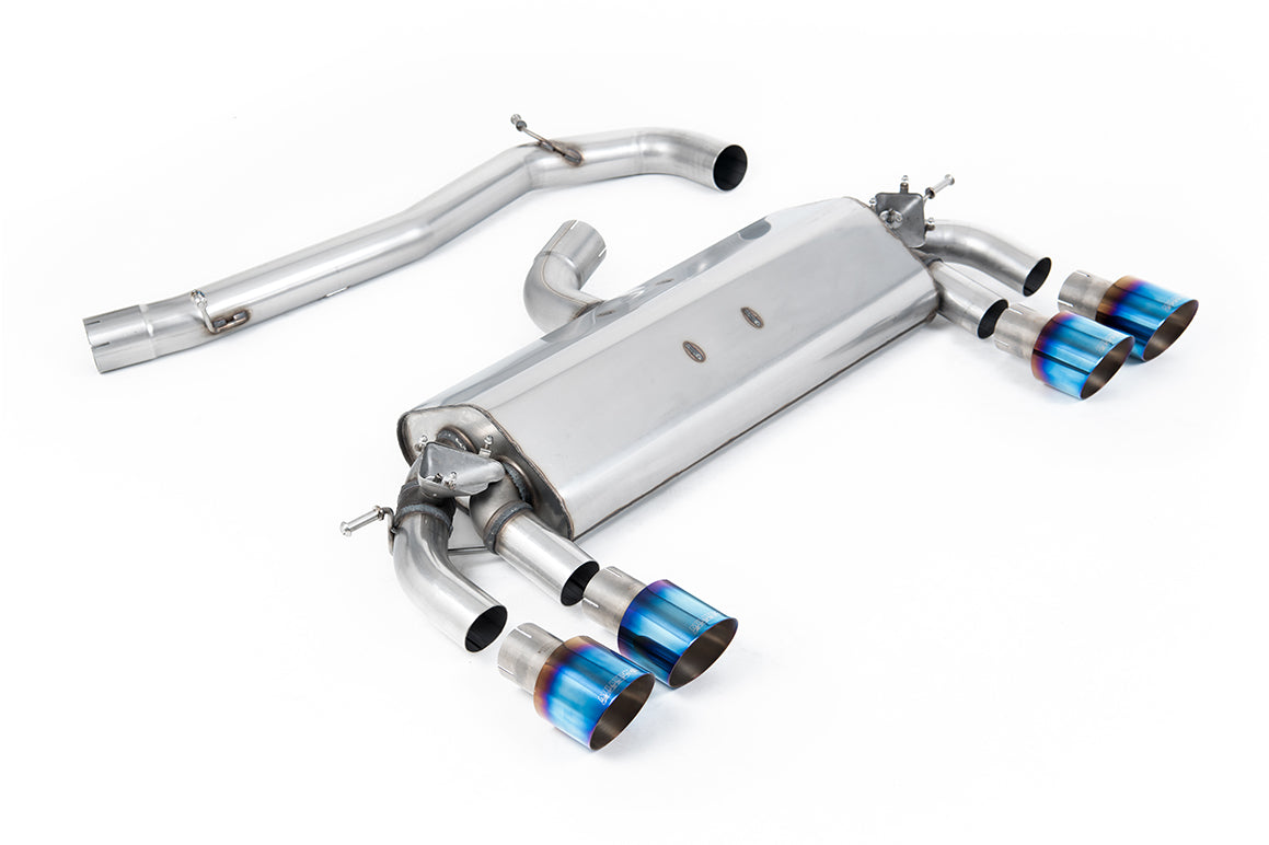 Volkswagen Golf Mk7 R 2.0 TSI 300PS (Ece Approved & 76.2Mm Systems) Silencer