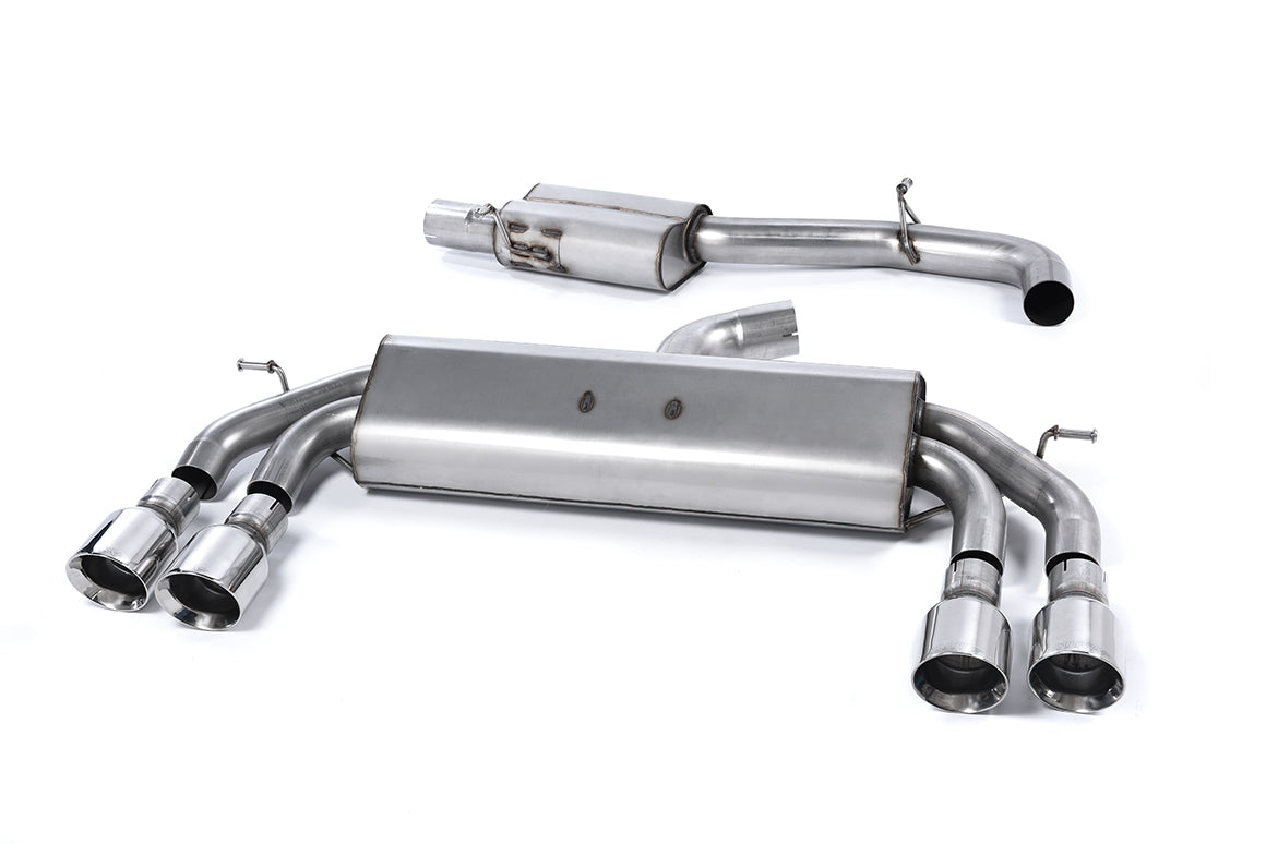 Volkswagen Golf MK7 R 2.0 TSI 300PS (76.2mm Systems) Cat-back – view 16