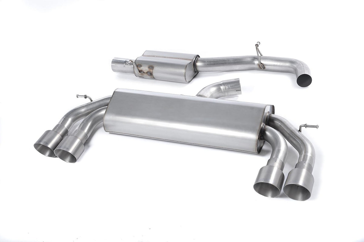 Volkswagen Golf MK7 R 2.0 TSI 300PS (76.2mm Systems) Cat-back – view 18