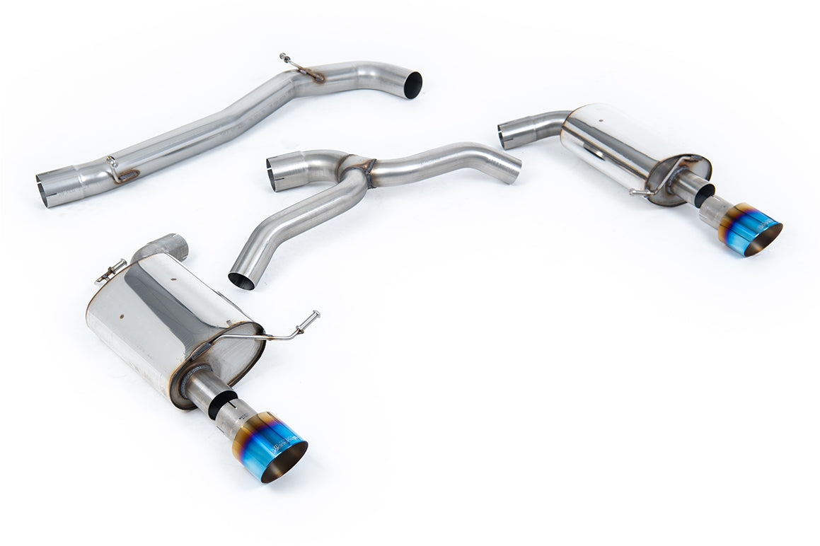 Volkswagen Golf Mk7 2.0 TFSI Alltrack / Estate / Station Wagon / Combi 4-Motion Silencer