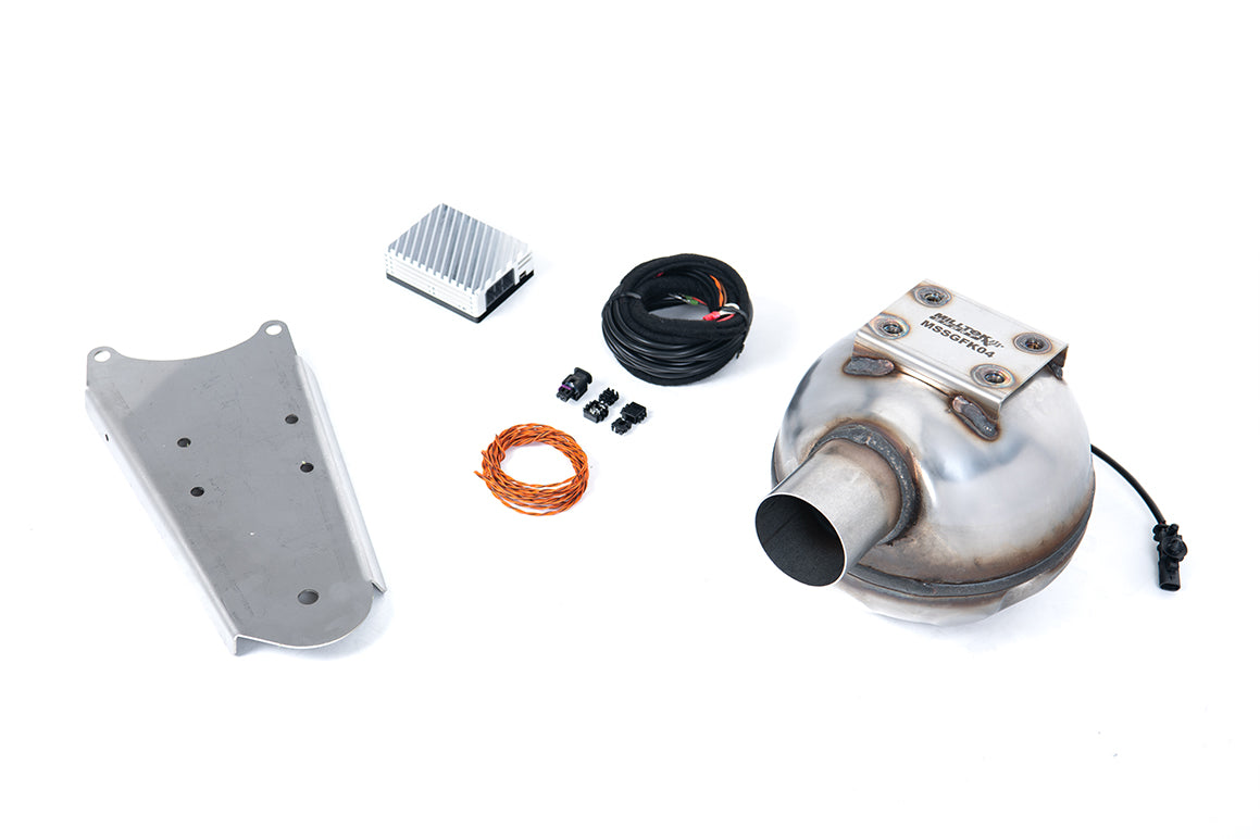 Volkswagen Amarok 2.0 Bitdi 163 & 180PS Exhaust System