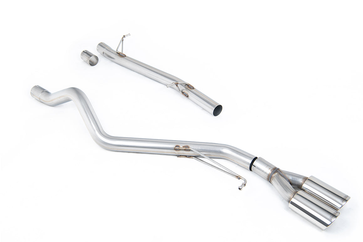 Volkswagen Transporter \ Caravelle T6 SWB 150PS & 204PS 2.0-Litre TSI (Petrol) 2Wd Exhaust System