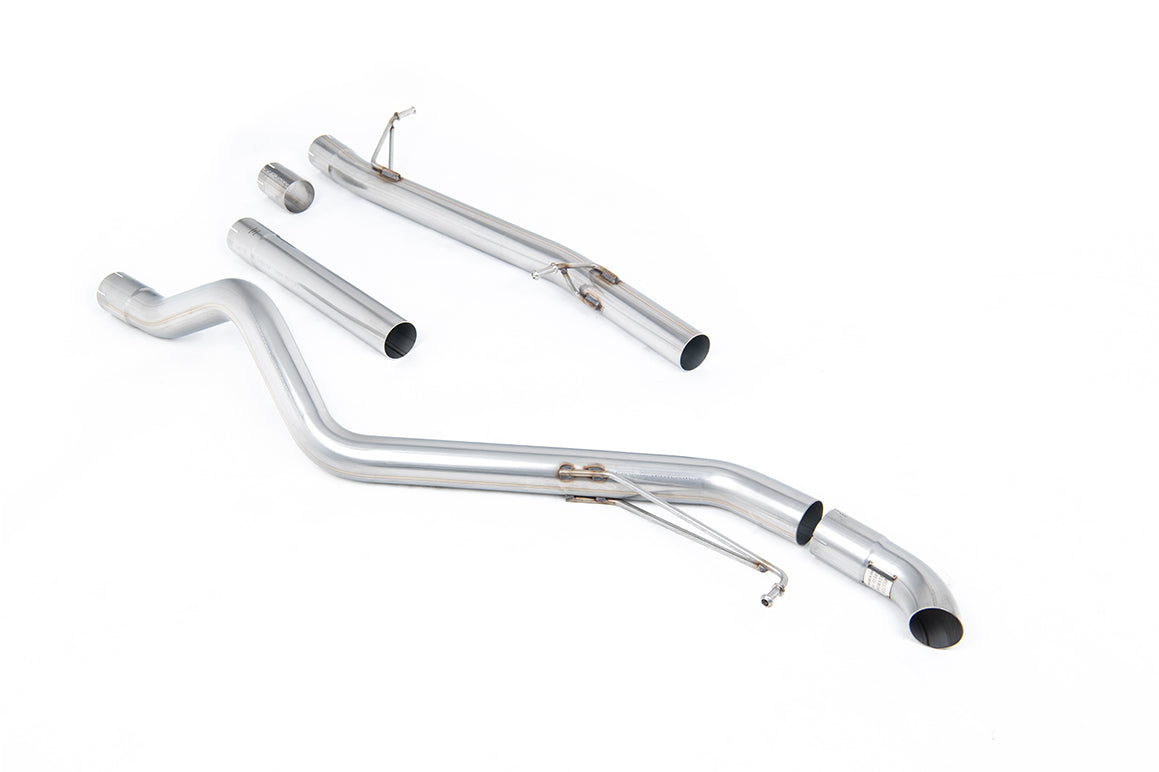 Volkswagen Transporter \ Caravelle T6 LWB 150PS & 204PS 2.0-Litre TSI (Petrol) 2WD Cat-back – view 2