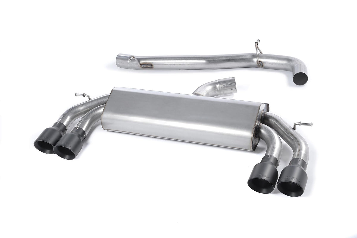Volkswagen Golf Mk7.5 R 2.0 TSI 310PS (Non-GPF Equipped Models Only) - 76Mm & EC Approved Systems Silencer