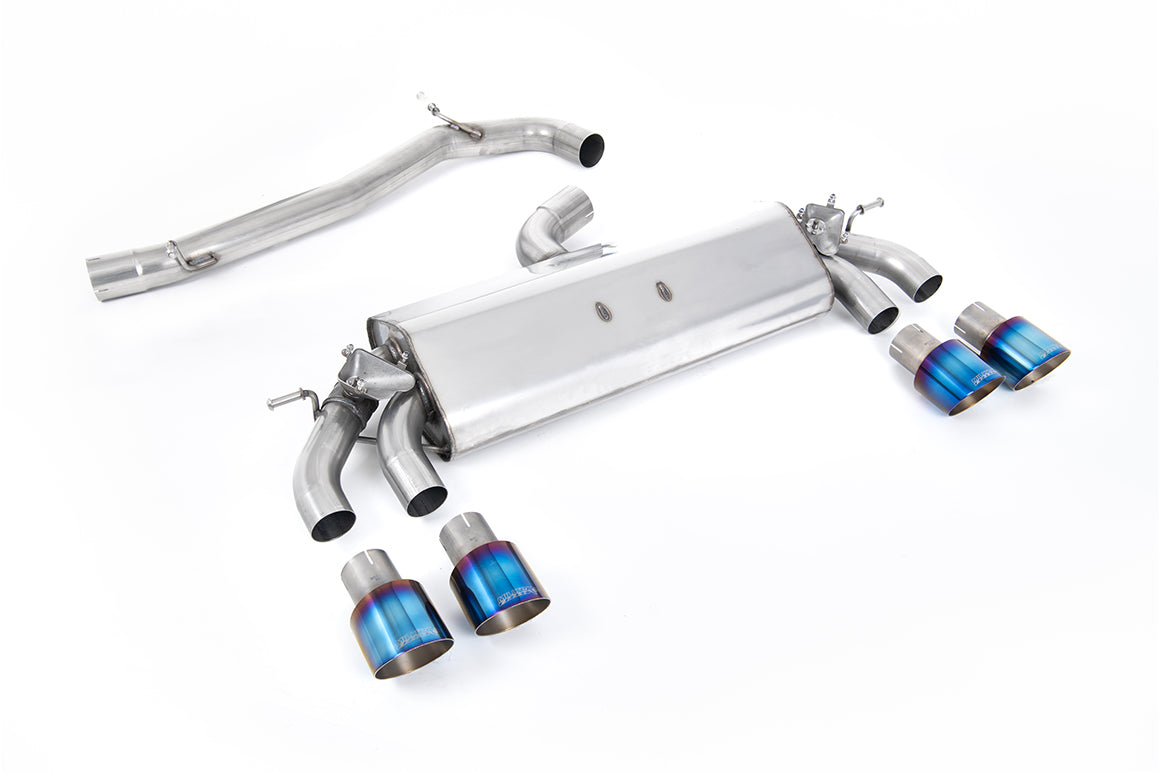 Volkswagen Golf MK7.5 R 2.0 TSI 310PS (Non-GPF Models) - 76mm Silencer – view 2