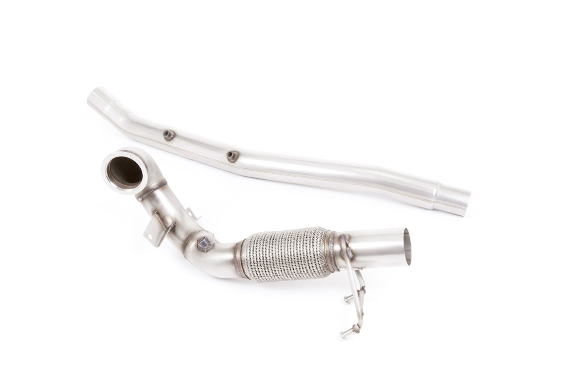 Audi S3 2.0 TFSI Quattro 3-Door 8V.2 (GPF Equipped Models Only) Large Bore Downpipe