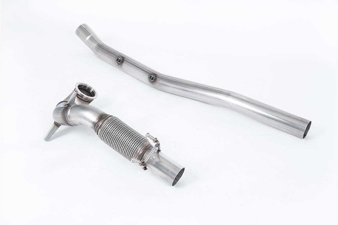 Audi S3 2.0 TFSI Quattro 3-Door 8V.2 (GPF Equipped Models Only) Large Bore Downpipe – view 2