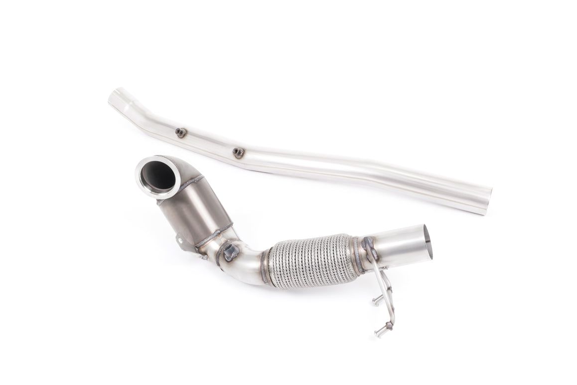 Audi S3 2.0 TFSI Quattro 3-Door 8V.2 (GPF Equipped Models Only) Large Bore Downpipe – view 3