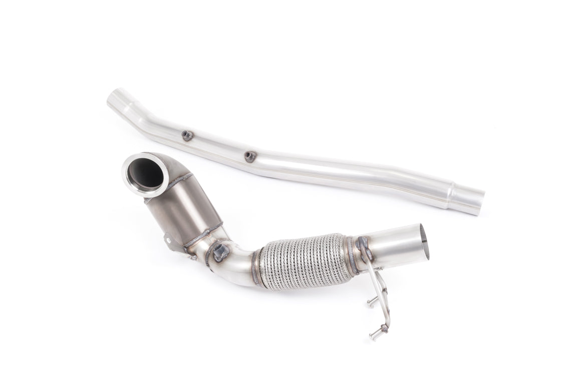 Audi S3 2.0 TFSI Quattro 3-Door 8V.2 (GPF Equipped Models Only) Large Bore Downpipe – view 4