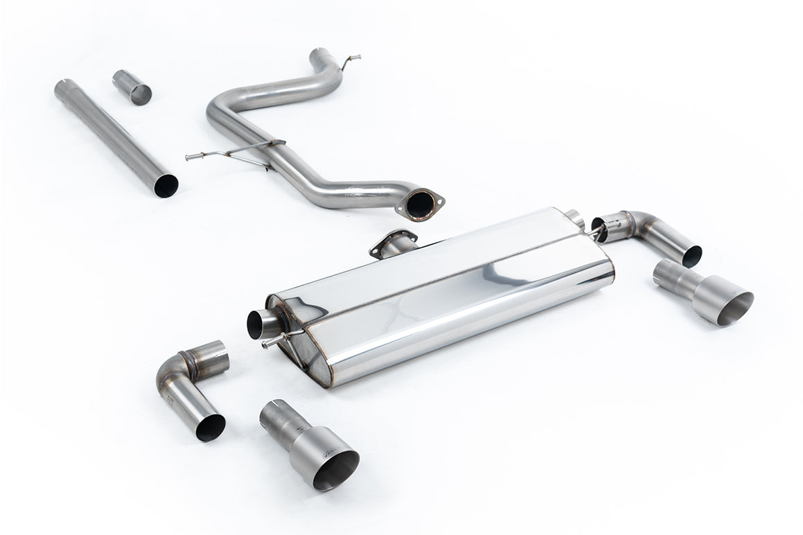 Volkswagen Golf MK7.5 1.5 TSI Evo GT & R-Line (Both GPF/OPF & Non GPF/OPF Models) Cat-back – view 8