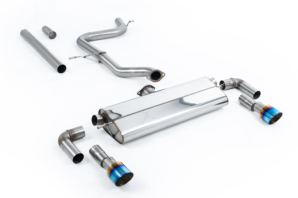 Volkswagen Golf MK7.5 1.5 TSI Evo GT & R-Line (Both GPF/OPF & Non GPF/OPF Models) Cat-back – view 4