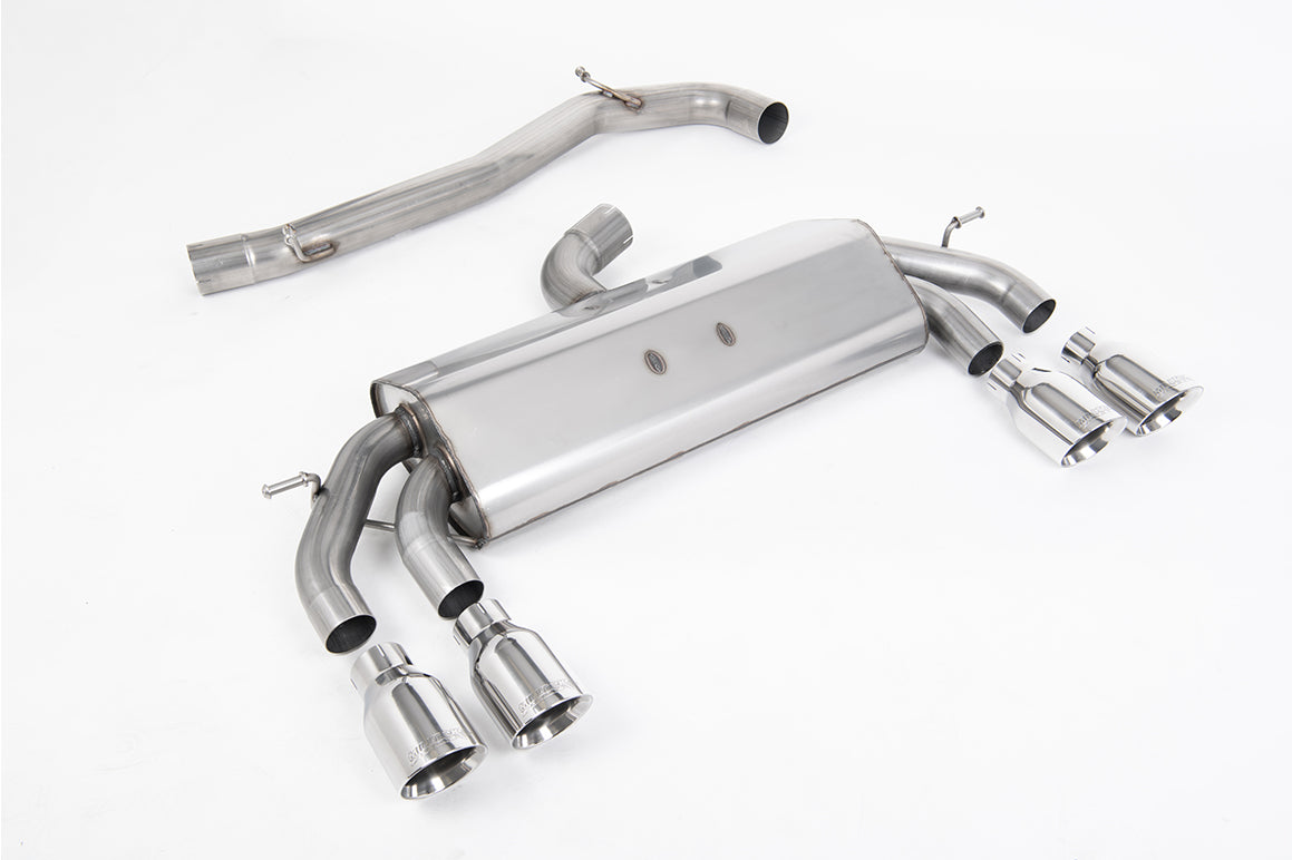 Volkswagen Golf MK7.5 R 2.0 TSI 310PS (Non-GPF Models) - 76mm Silencer – view 12