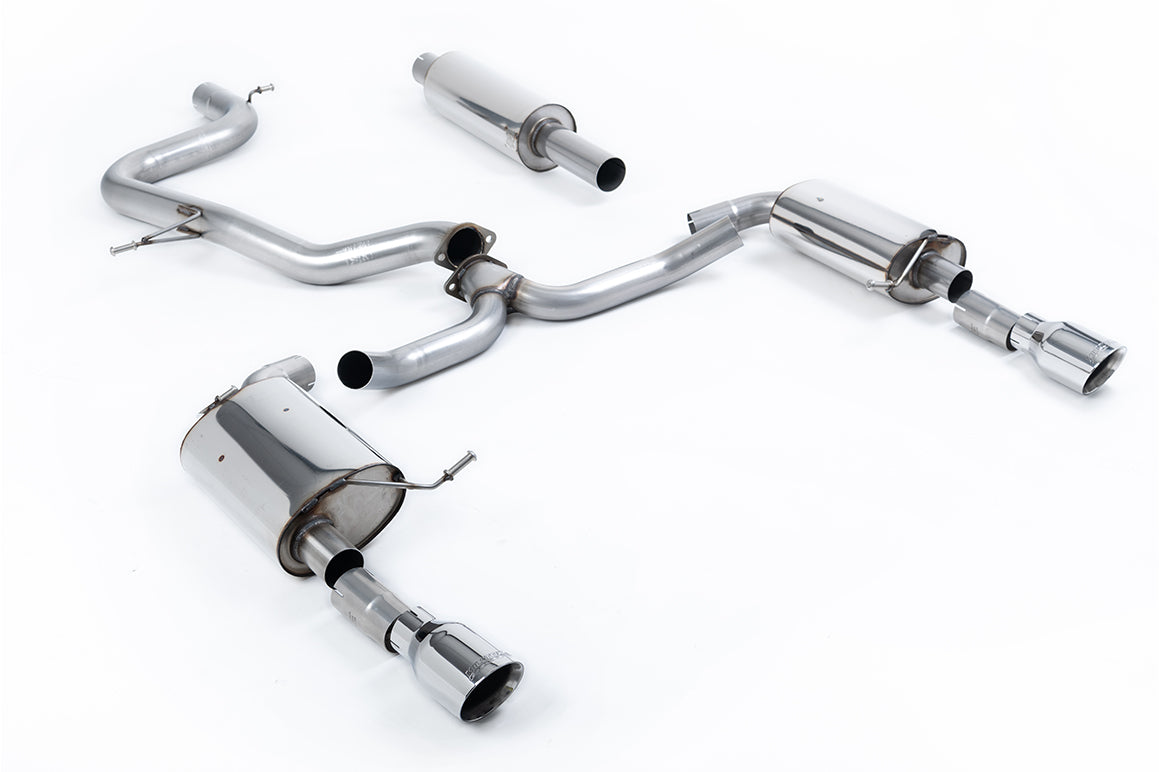Volkswagen Jetta MK7 (MQB) Gli 2.0T Cat-back – view 3