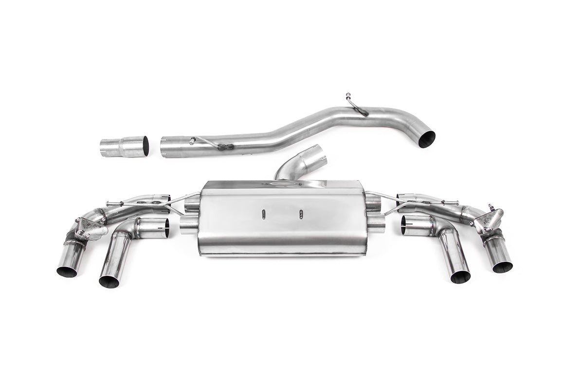 Volkswagen Golf Mk8 R 2.0 TSI 320PS (GPF Equipped Models Only) Exhaust System