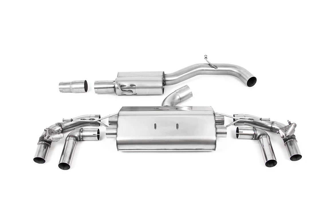 Volkswagen Golf MK8 R 2.0 TSI 320PS (GPF Equipped Models Only) Exhaust System – view 7