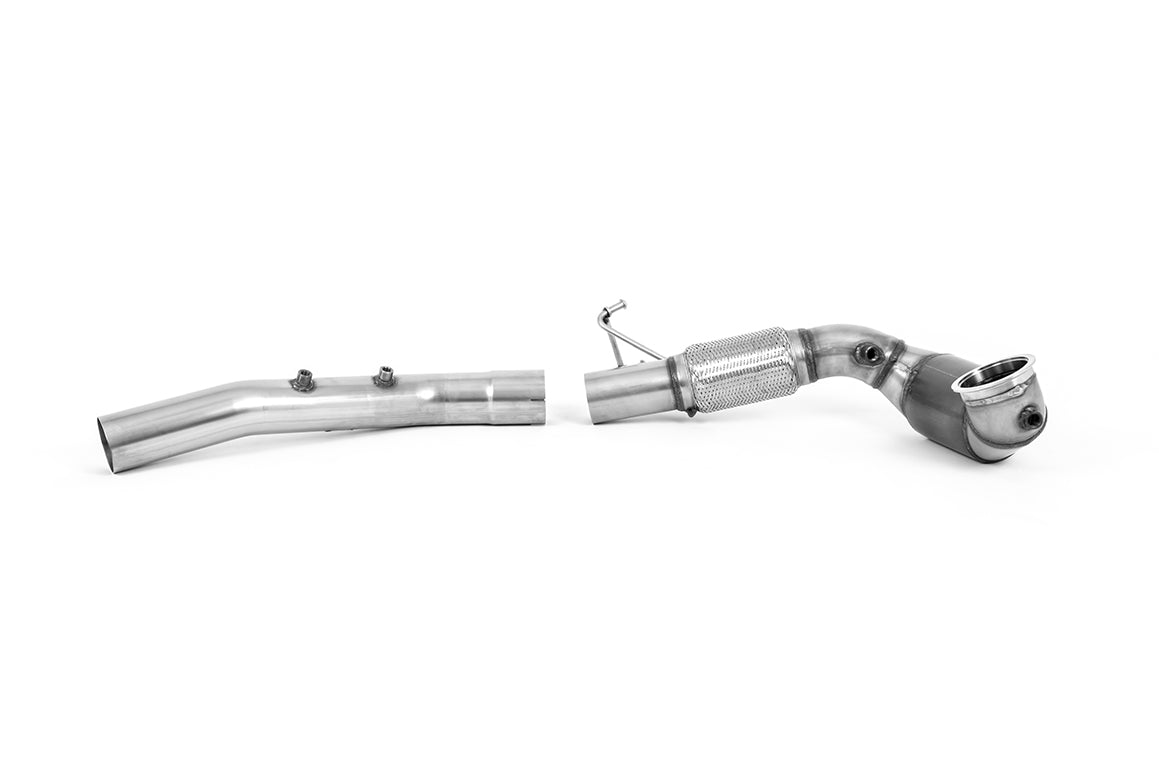 Seat Cupra Formentor 2.0 TSI 245PS (MQB Evo - OPF/GPF Equipped Models) Large Bore Downpipe – view 3