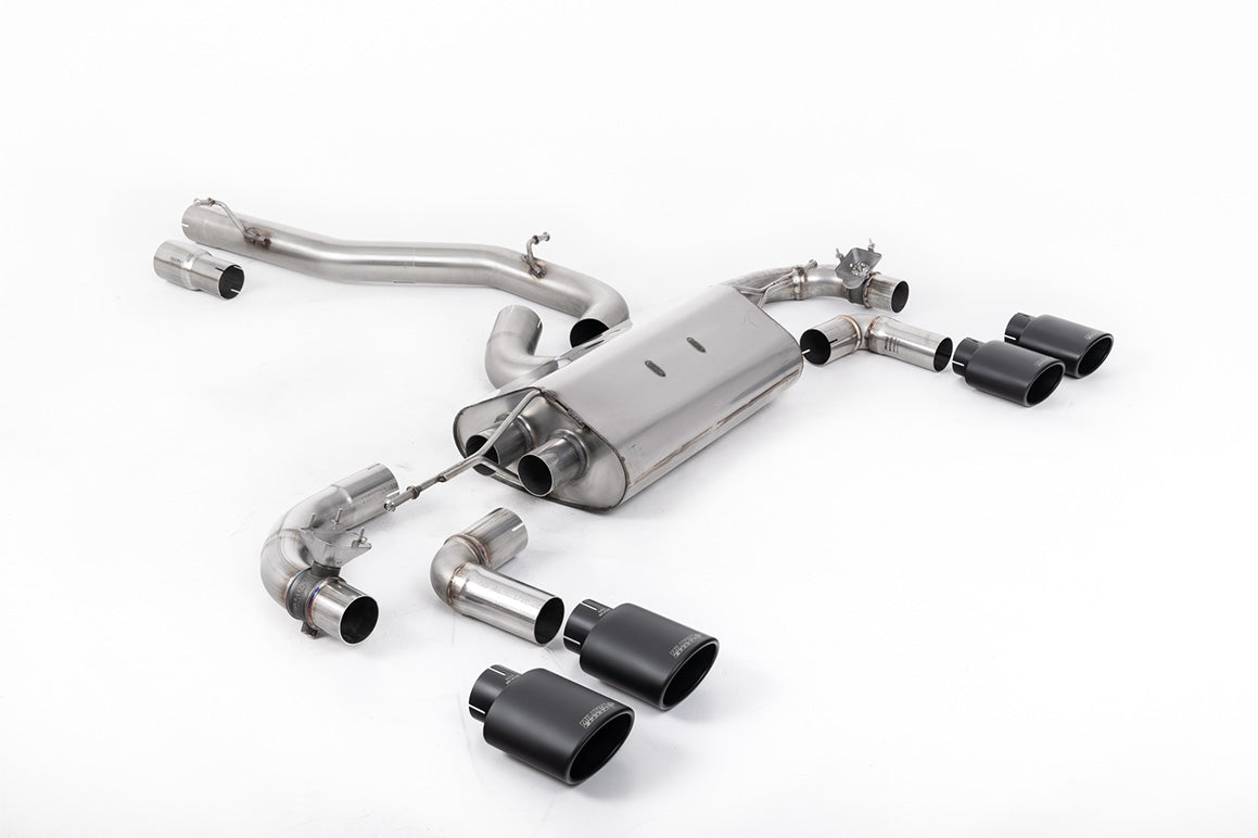 Volkswagen Golf MK7.5 R 2.0 TSI 310PS (Non-GPF Models) - 80mm Race Systems Cat-back – view 4