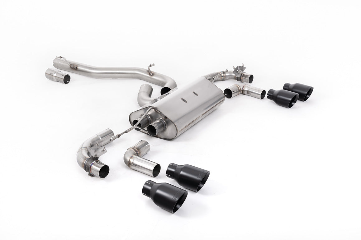 Volkswagen Golf MK7.5 R 2.0 TSI 310PS (Non-GPF Models) - 80mm Race Systems Cat-back – view 3