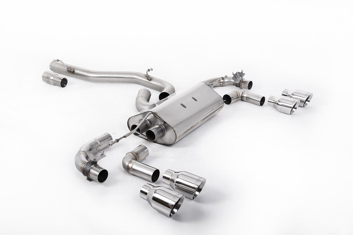Volkswagen Golf MK7.5 R 2.0 TSI 310PS (Non-GPF Models) - 80mm Race Systems Cat-back – view 5