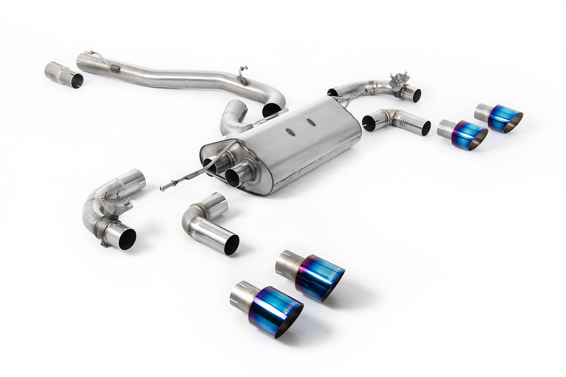 Volkswagen Golf Mk7.5 R 2.0 TSI 310PS (Non-GPF Equipped Models Only) - 80Mm Race Systems Exhaust System