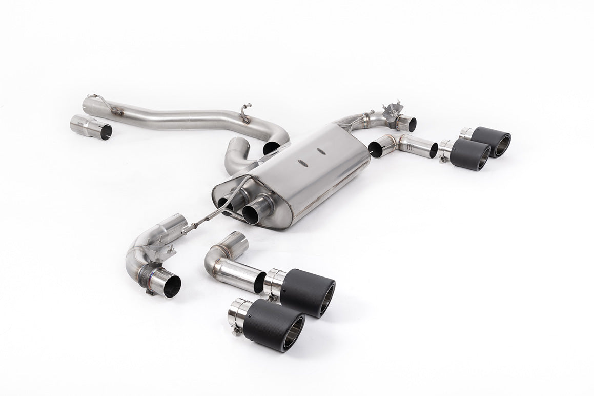 Volkswagen Golf MK7.5 R 2.0 TSI 310PS (Non-GPF Models) - 80mm Race Systems Cat-back – view 2