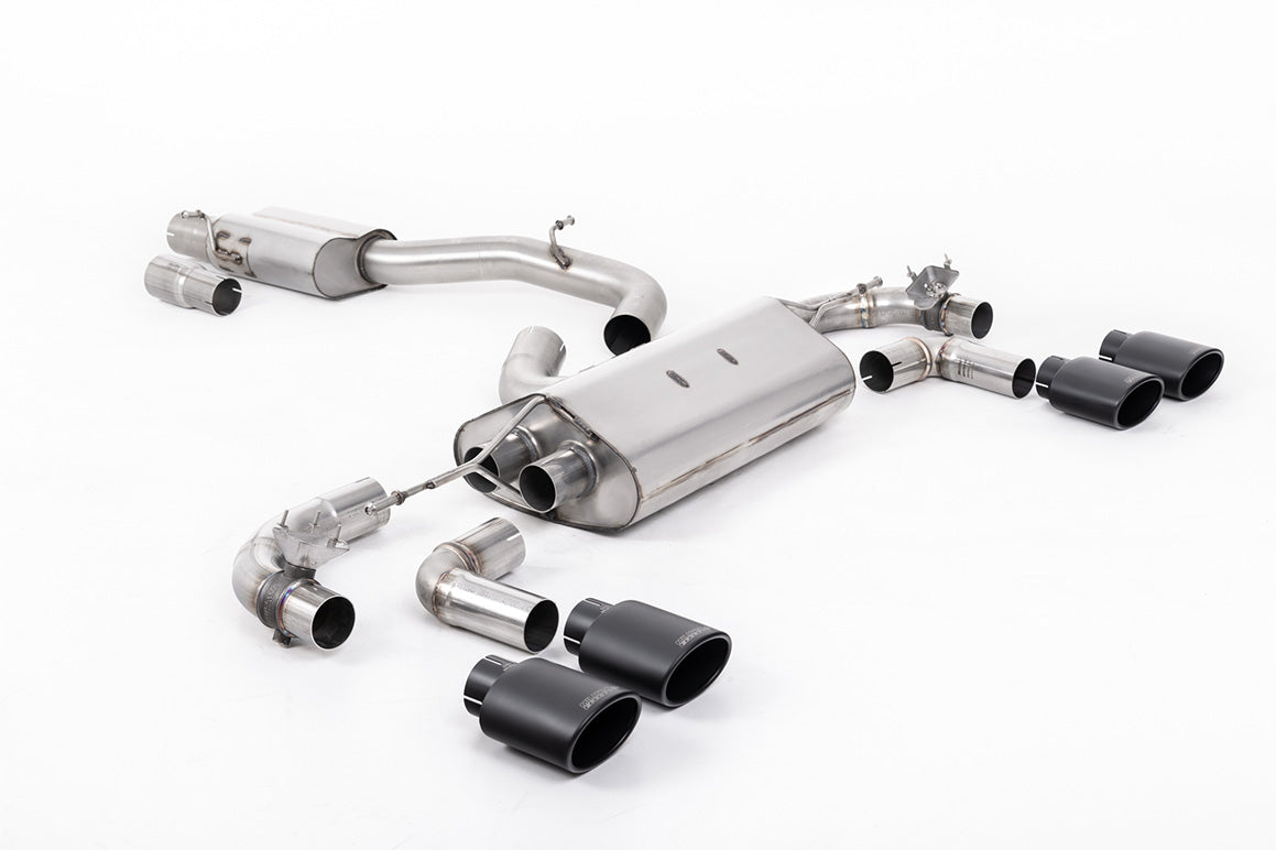 Volkswagen Golf MK7.5 R 2.0 TSI 310PS (Non-GPF Models) - 80mm Race Systems Cat-back – view 11