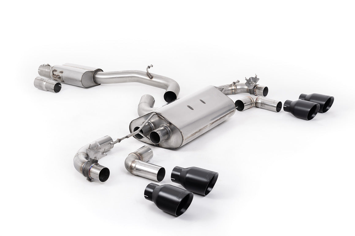 Volkswagen Golf MK7.5 R 2.0 TSI 310PS (Non-GPF Models) - 80mm Race Systems Cat-back – view 10