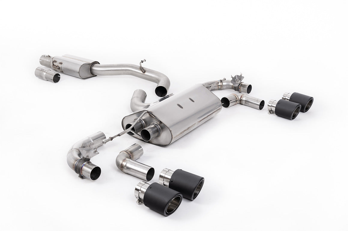 Volkswagen Golf MK7.5 R 2.0 TSI 310PS (Non-GPF Models) - 80mm Race Systems Cat-back – view 9