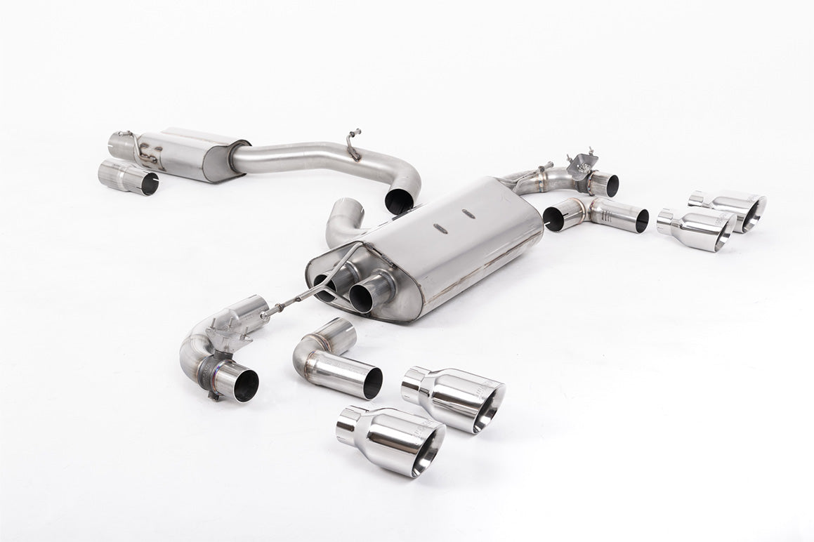 Volkswagen Golf MK7.5 R 2.0 TSI 310PS (Non-GPF Models) - 80mm Race Systems Cat-back – view 12