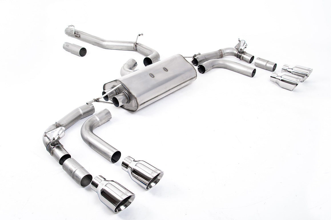 Volkswagen Tiguan R 320PS (OPF/GPF Models Only) Particulate Filter-back – view 3