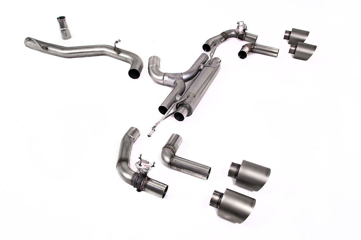 Volkswagen Golf MK8 R 2.0 TSI 320PS (GPF Equipped Models Only) Exhaust System – view 8