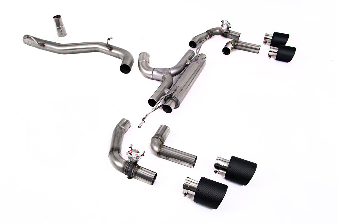 Volkswagen Golf MK8 R 2.0 TSI 320PS (GPF Equipped Models Only) Exhaust System – view 10