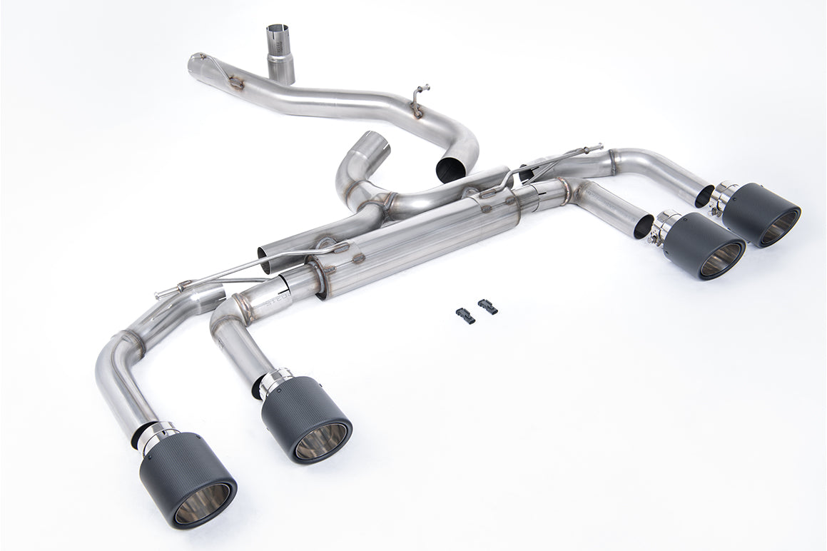 Volkswagen Golf MK8 R 2.0 TSI 320PS (GPF Equipped Models Only) Exhaust System – view 3