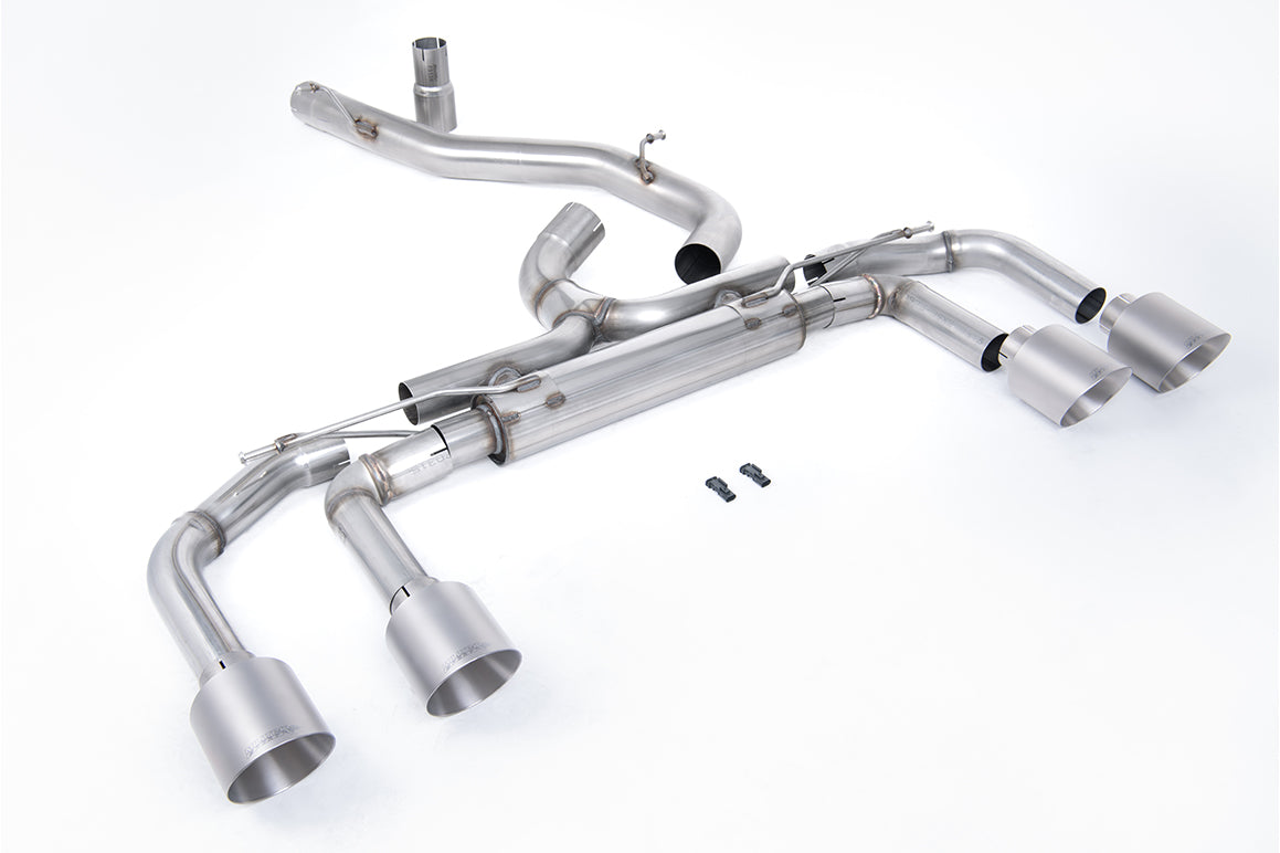 Volkswagen Golf MK8 R 2.0 TSI 320PS (GPF Equipped Models Only) Exhaust System – view 6