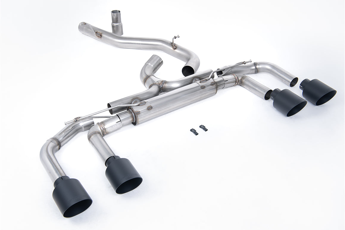 Volkswagen Golf MK8 R 2.0 TSI 320PS (GPF Equipped Models Only) Exhaust System – view 4