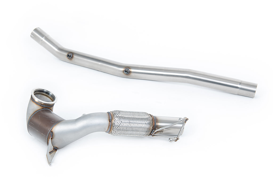 Volkswagen T-Roc R 2.0 TSI 300PS (MQB Evo Models with OPF/GPF) Large Bore Downpipe – view 3