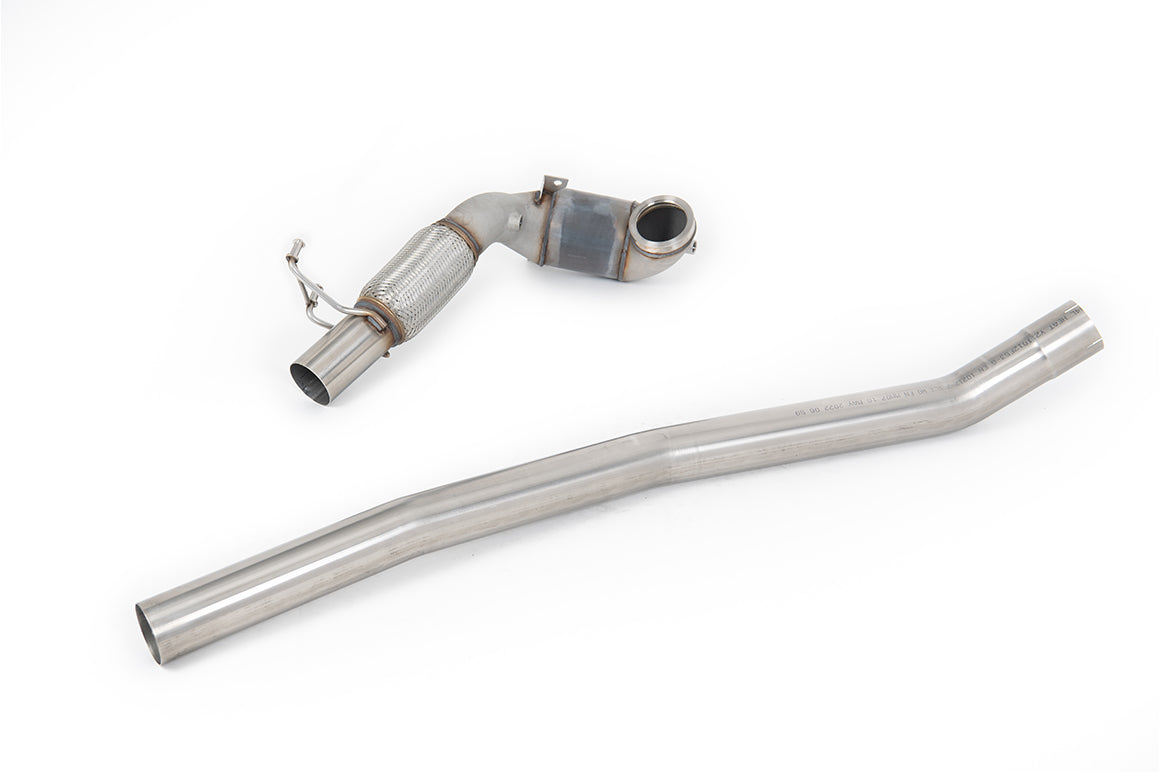 Volkswagen Golf MK7 R 2.0 TSI 300PS (80mm Race System Options) Large Bore Downpipe – view 2