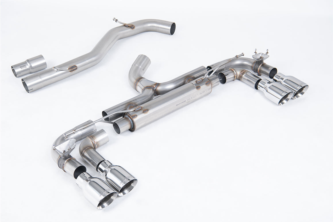 Volkswagen Golf MK7 R 2.0 TSI 300PS (80mm Race System Options) Cat-back – view 5
