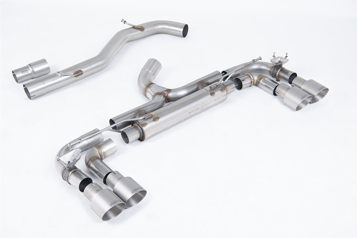 Volkswagen Golf MK7 R 2.0 TSI 300PS (80mm Race System Options) Cat-back – view 2
