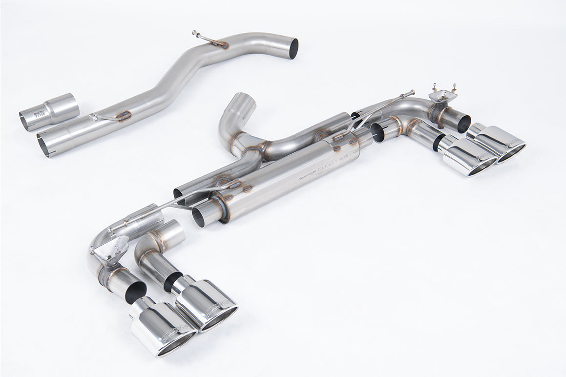 Volkswagen Golf MK7 R 2.0 TSI 300PS (80mm Race System Options) Cat-back – view 7