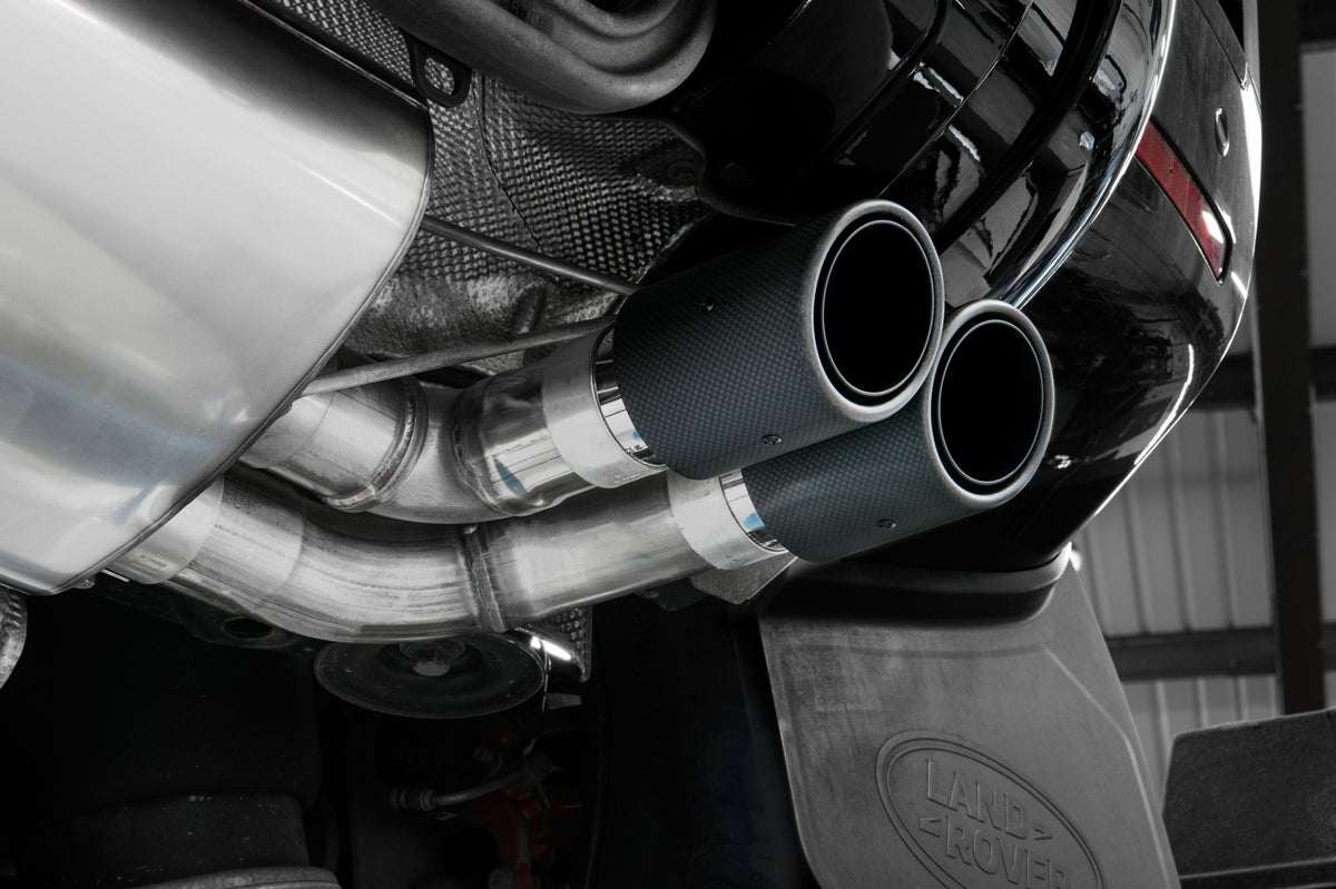 Land Rover Defender 90 5.0 V8 525PS (OPF/GPF Vehicles Only) Particulate Filter-back – view 5